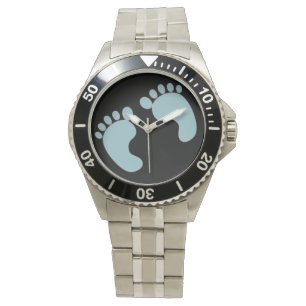 Montre Baby Footprints Watch