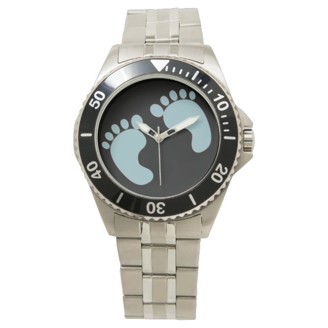 Montre Baby Footprints Watch (devant)