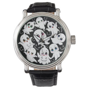 Montre Baby Ghosts Éffrayant mignon Halloween humeur