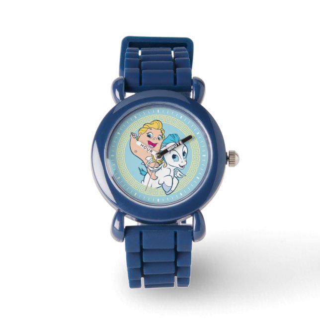 Montre Baby Hercules Riding Pegasus Watch (Recto)