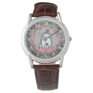 Montre Baby Kitten Cat Watch