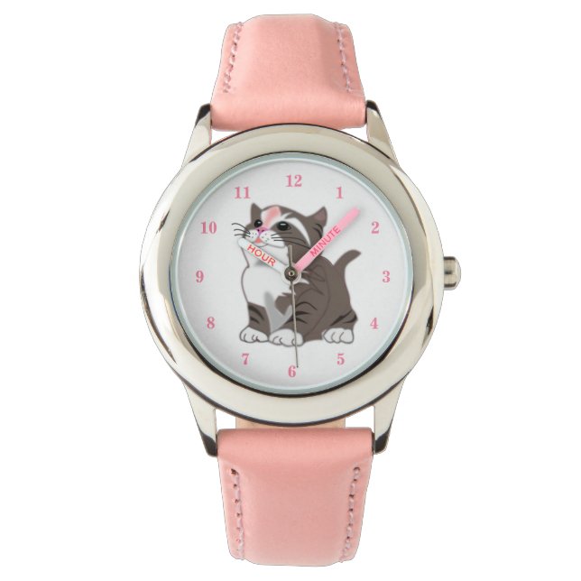 Montre Baby Kitten Watch Cadeau (devant)