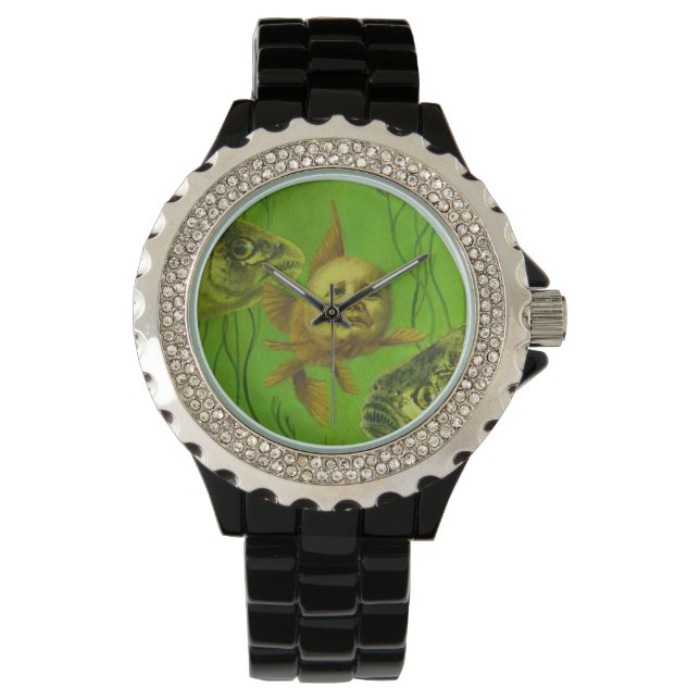 Montre Baby Mutant Goldfish Watch (devant)