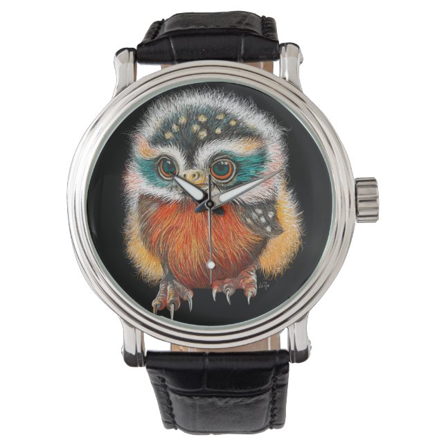 Montre Baby Owl Art (devant)