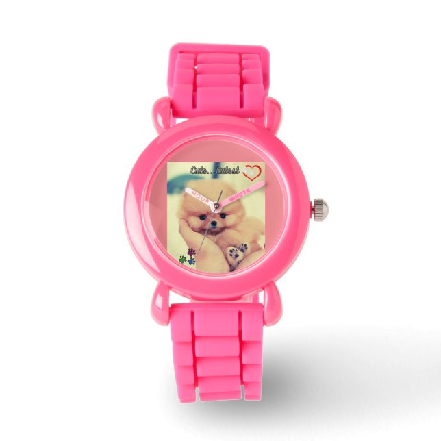 Montre Baby Pomeranian (Recto)