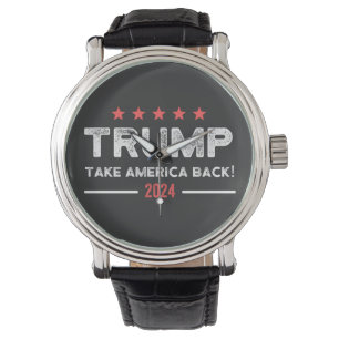 Montre Back Take America