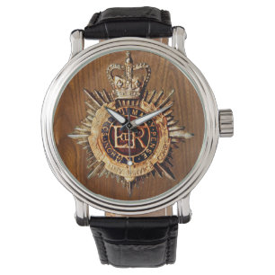 Montre Badge de casquette de l'officier de police britann