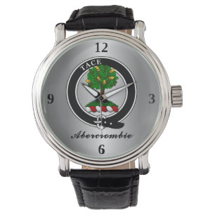 Montre Badge de clan Abercrombie personnalisé