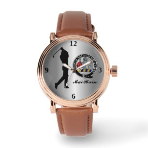 Montre Badge de clan MacBain (Son) Golf