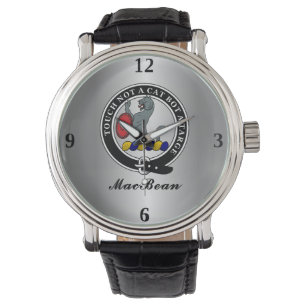 Montre Badge de clan MacBean personnalisé