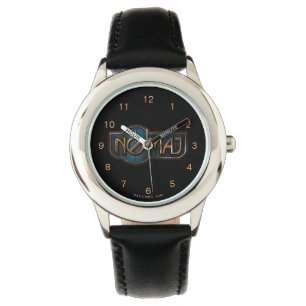 Montre Badge NO-MAJ™ en or et marbre