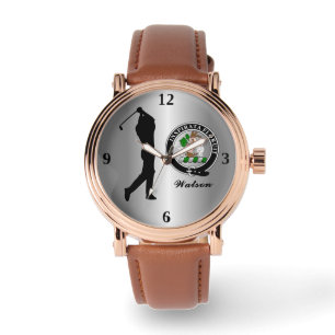 Montre Badge Watson Clan (Son) Golf Watch