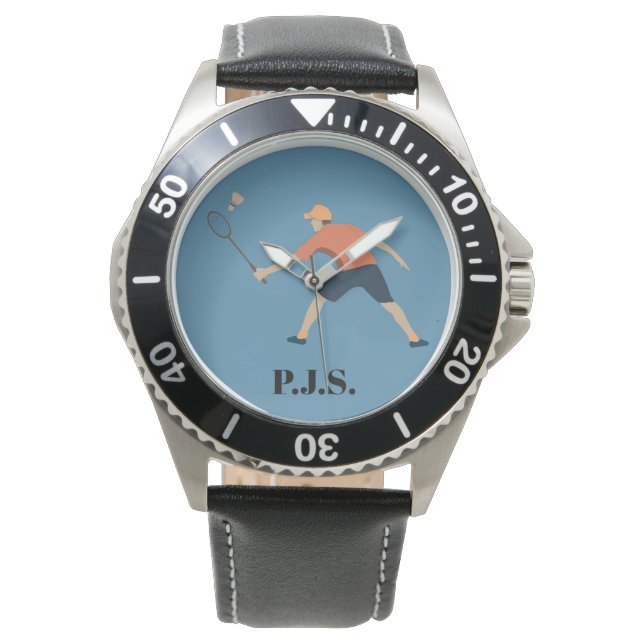 Montre Badminton (devant)