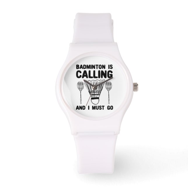 Montre Badminton - Badminton (Recto)