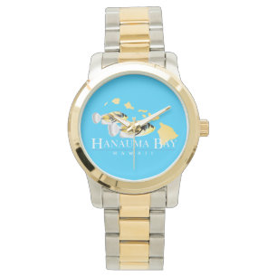 Montre Baie de Hanauma Hawaï - Humuhumunukunukuapua'a