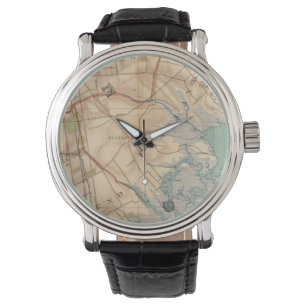 Montre Baie et Brooklyn de la Jamaïque