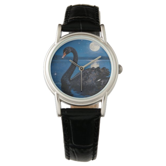 Montre Baignade au clair de lune (devant)