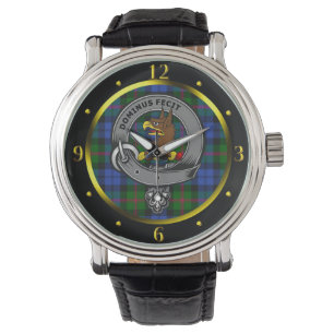 Montre Baird Clan Badge & Tartan