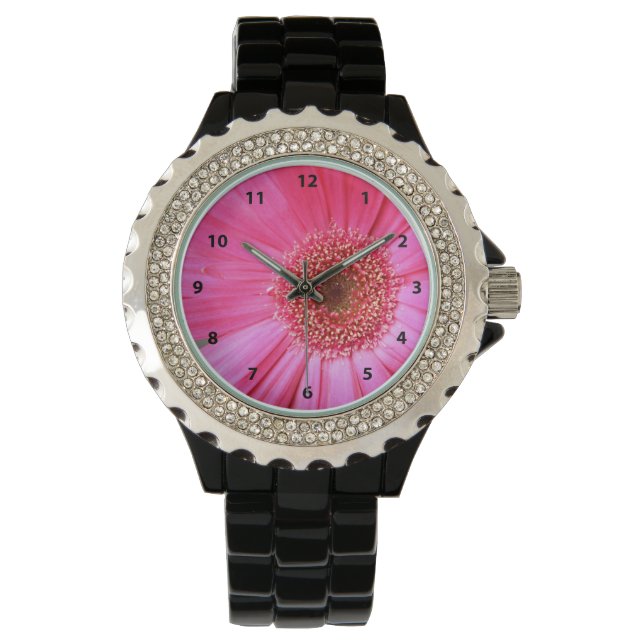 Montre Baise rose chaude (devant)