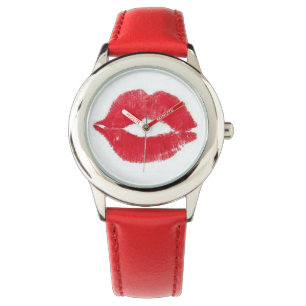 Montre Baiser de rouge à lèvres