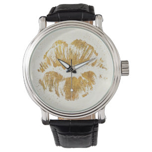 Montre Baiser élégant élégant sauvage d'Apple