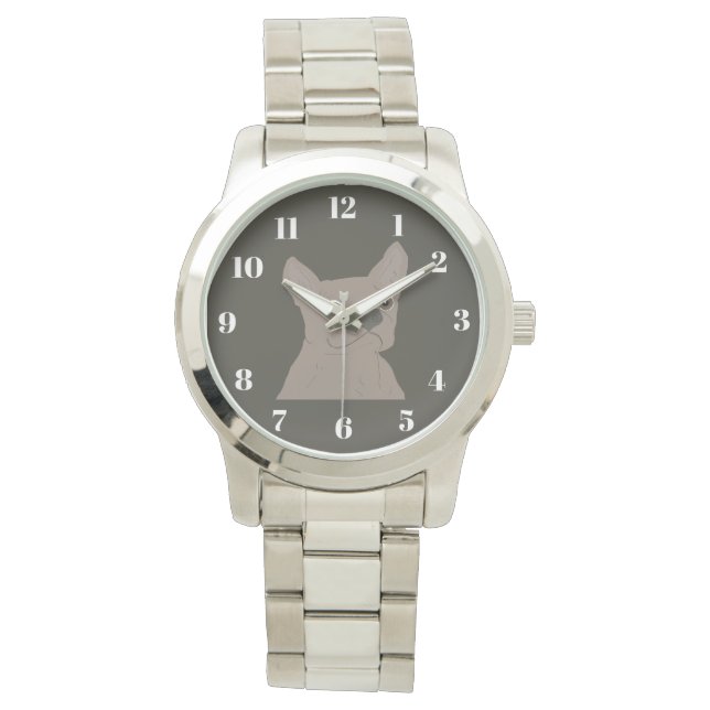 Montre Baisers Français (devant)