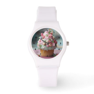 Montre Baker's Cupcake Watch