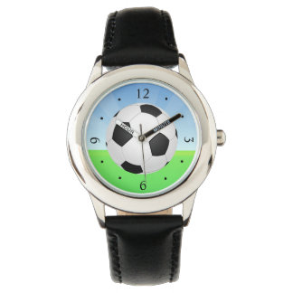 Montre Bal de football dimanche