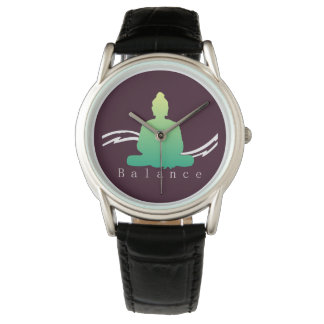 Montre "Balance" Beau Bouddha.