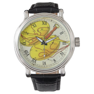 Montre Balance de la Vierge Ancienne Constellation Miroir