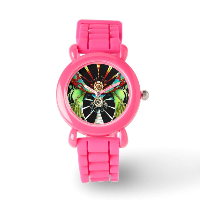 Montre Balance des tortues (Recto)