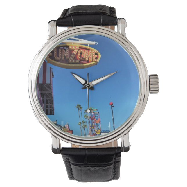 Montre Balboa Fun Zone, Newport Beach, Californie (devant)