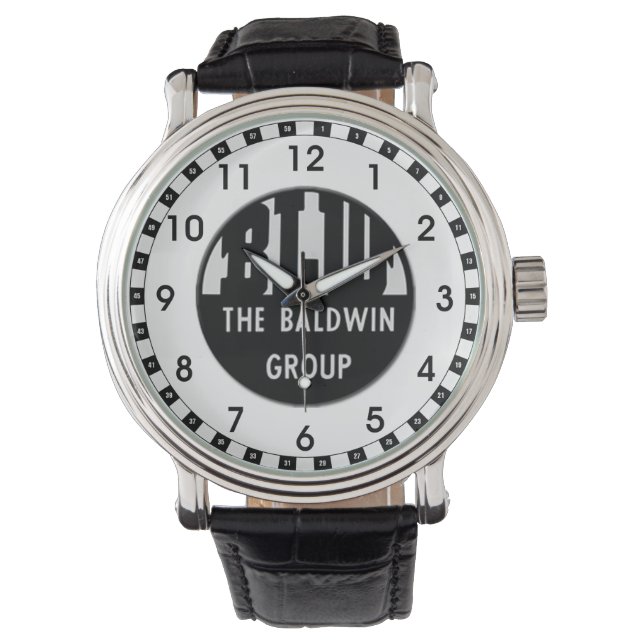 Montre Baldwin Locomotive Works (devant)