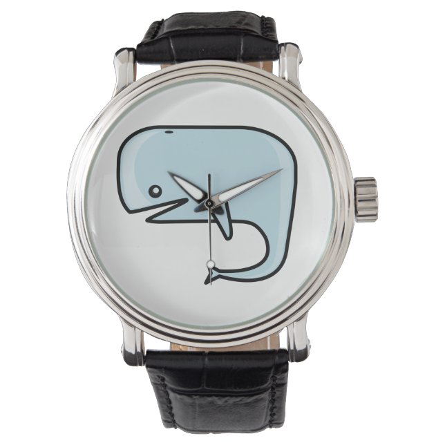 Montre Baleine (devant)