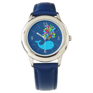 Montre Baleine amusante