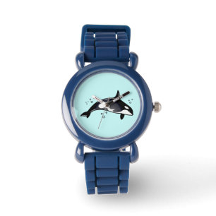 Montre Baleine d'orque