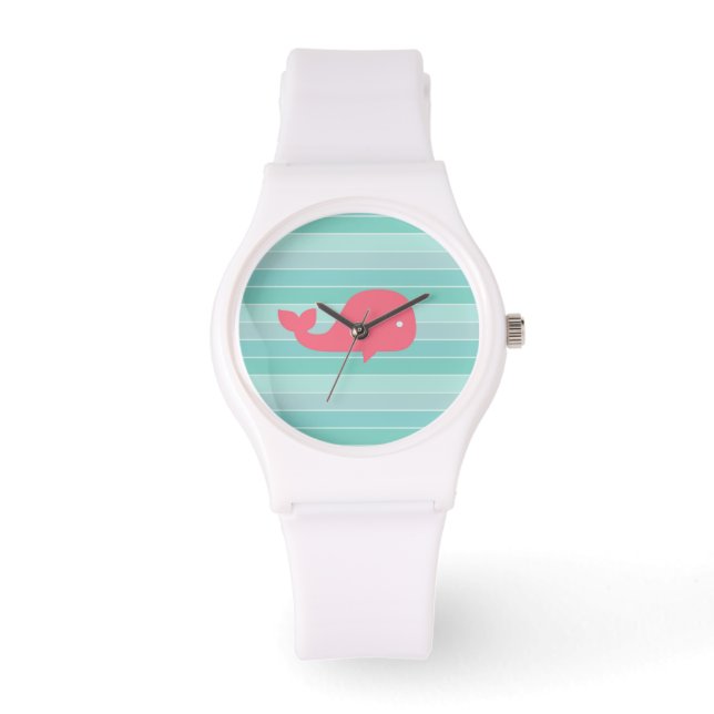 Montre Baleine mignonne (Recto)