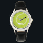 Montre Ball de tennis<br><div class="desc">Design à thème sportif.</div>