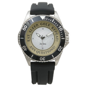 Montre Balle de golf personnalisée Golfeur sportif Citati