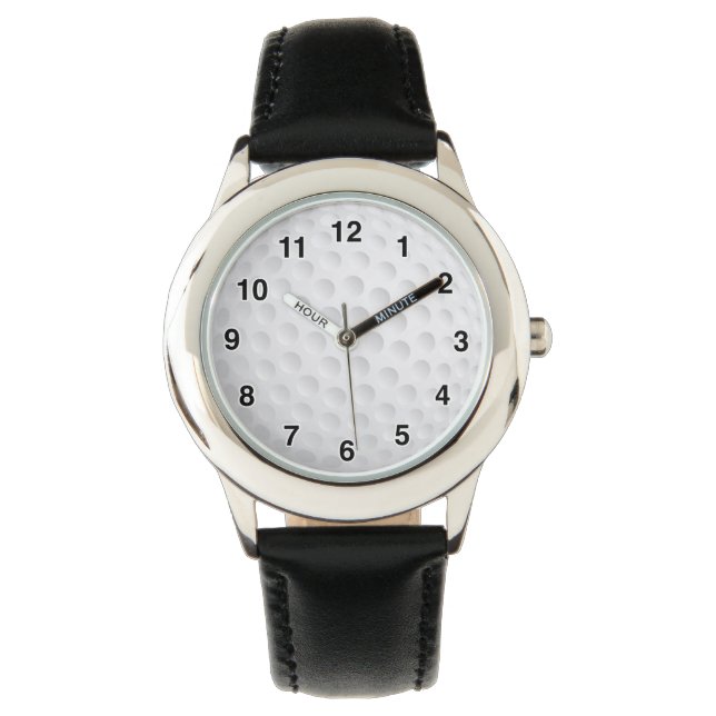 Montre Balle de Golf - Possibilité de Choisir Diff (devant)