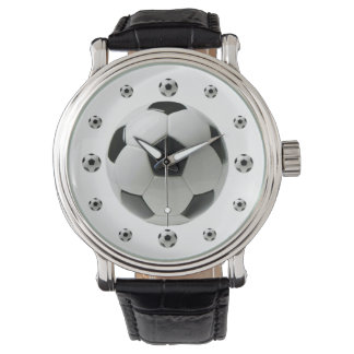 Montre Balle de soccer Vintage MontreUsine