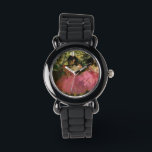 Montre Ballerinas en rose par Edgar Degas<br><div class="desc">Ballerinas en rose par Edgar Degas. Visitez mon magasin pour un design plus intéressant et plus de choix de couleurs => zazzle.com/iwheels*</div>