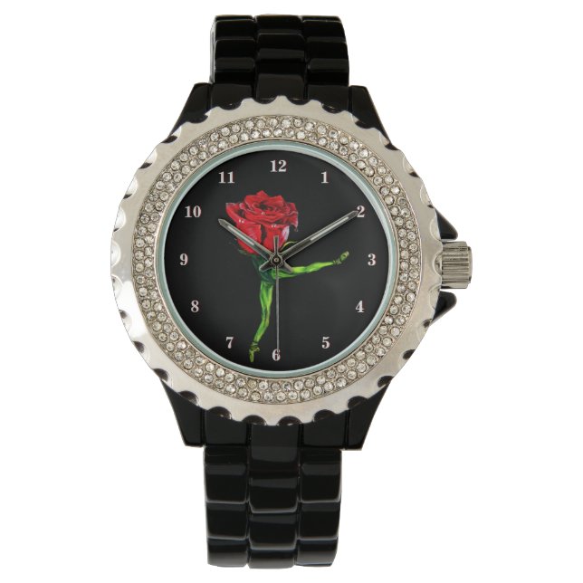 Montre Ballerine Rose (devant)