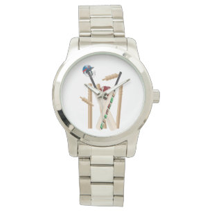 Montre Balles Et Pompes De Bataille De Cricket,