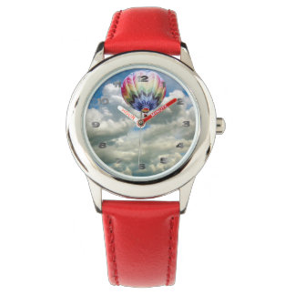 Montre - Ballon de couleur arc-en-ciel