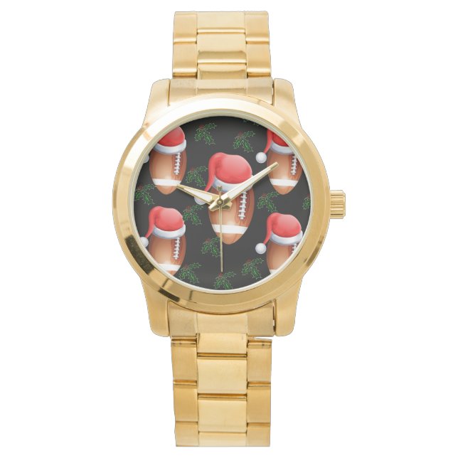 MONTRE BALLON DE FOOT AMÉRICAIN (devant)