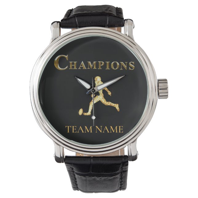 MONTRE BALLON DE FOOT AMÉRICAIN (devant)