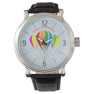 Montre Ballons à air chaud