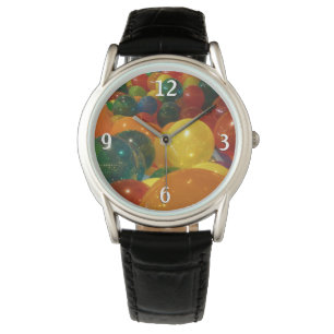 Montre Ballons colorés Design de fête
