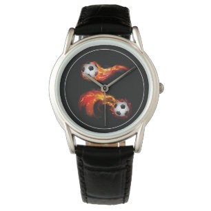 Montre Ballons de soccer classique pour hommes